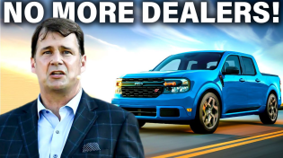Thumbnail for Ford CEO Had Enough | HUGE Ford Maverick NEWS! | Velocity
