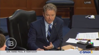 Thumbnail for Rand Paul Confronts Biden's Transgender Health Nominee About 