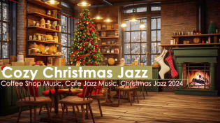 Thumbnail for Cozy Christmas Coffee Shop🎄Best Christmas Piano Jazz for Relax, Sleep, Study ❄ Christmas Carols | Cozy Starbucks Cafe