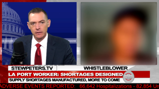 Thumbnail for WHISTLEBLOWER: LA Port Worker Says Shortages are FAKE!