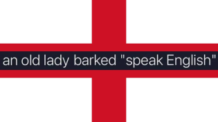 Thumbnail for An old lady barked "speak English" | Jeaney Collects