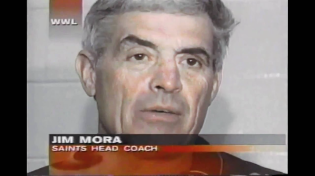 Thumbnail for Post-election press conference with Jim Mora, head coach of the Democrats
