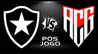 Thumbnail for BOTAFOGO 1X0 ATLÉTICO GO | PÓS JOGO | André Botafogo│Alô Comunidade!