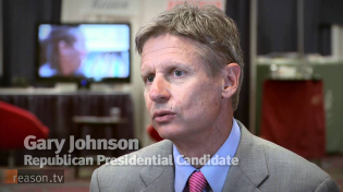 Thumbnail for Gov. Gary Johnson: Cut Spending by 43% - and Cut Social Issues from GOP Agenda